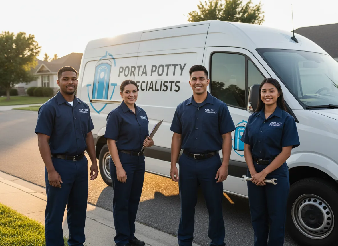 Portable Toilet Rental company in Callands, VA